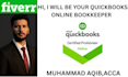 do bookkeeping in quickbooks online