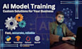 build custom ai solutions using machine learning, nlp and computer vision