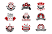 make unique elegant poker logo and poker chip design