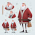 custom cute christmas character