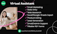 be your administrative virtual assistant