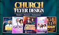 create professional church and event flyers