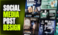 design social media posts