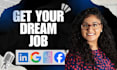 deep reverse recruiter job application online search job