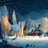 create festive holiday christmas design