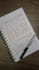 write anything in beautiful handwriting