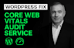 improve wordpress speed, core web vitals and SEO