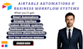 setup your airtable databases, make, zapier, n8n automation