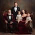 make a stunning christmas family portrait