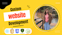 do website development as full stack web developer