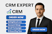 create your webinar funnel, membership funnel, and full client CRM setup