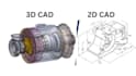design cad models, 3d printable parts, technical drawings with rendering