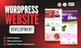 create professional wordpress website design and custom website design