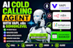 build ai cold calling agent with vapi, n8n and gohighlevel