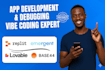build replit app replit debugging base44 expert replit ai expert replit bug fix