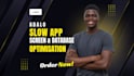 optimize your slow adalo app and fix database relationships causing lag