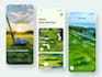 develop golf app, golf booking app, golf coaching like golfnow app