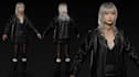 do custom metahuman with mocap animation, body and face capture 3d rendering