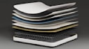 design and render 3d pillow, bedsheet, blanket, mattress, duvet with animation