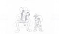create 2d tradition animation, 2d line art, 2d hand drawn, 2d frame by frame