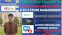do ebay 2 step dropshippng ,listing,account management as your ebay VA