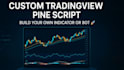 create custom tradingview pine script strategy python trading bots