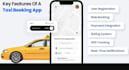 develop taxi booking app uber clone rideshare app ride hailing app car rental