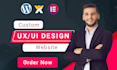 do UI UX design, or website UI UX design