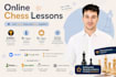 provide tailored chess coaching lessons to you or your child