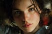 draw a digital oil painting portrait