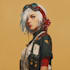 paint semi realistic fantasy art