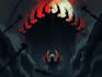 draw dark art illustration