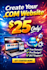 create your website with free domain