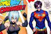 design characters and comic books
