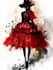 draw a unique fashion illustration