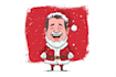 draw unique christmas cartoon caricature