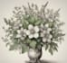 draw realistic botanical illustration
