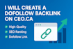 give you a powerful dofollow backlink from CEO ca