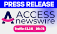publish press release on access wire