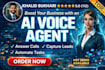 ai voice agent for calls and appointment booking