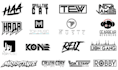 make rap,rock, custom,music, dj logo design
