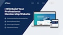 develop membership website or subscription website on wordpress