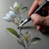 draw a botanical illustration
