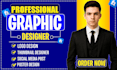 design modern thumbnails  and social media posts