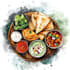 design food flyers, posters and menu cards