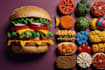 create and mouth food poster art
