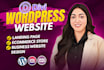 build divi wordpress website design, fix bugs in divi website with divi builder