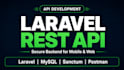 build a secure laravel rest API