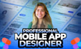design your mobile app UI