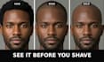 create realistic bald and buzz cut previews before you shave